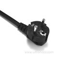 IEC EU Plug PC AC Power Cord Cable